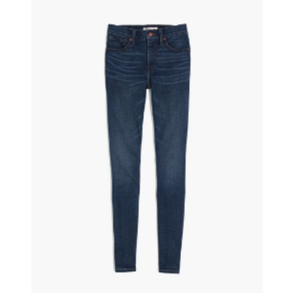 Madewell High-Rise Skinny Jeans - Picture 3 of 3